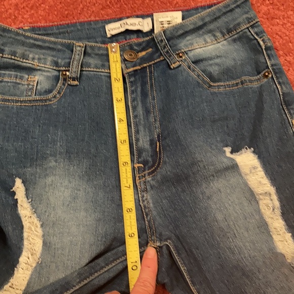 Vince Blue Co distressed jeans Size 1 - Picture 6 of 9